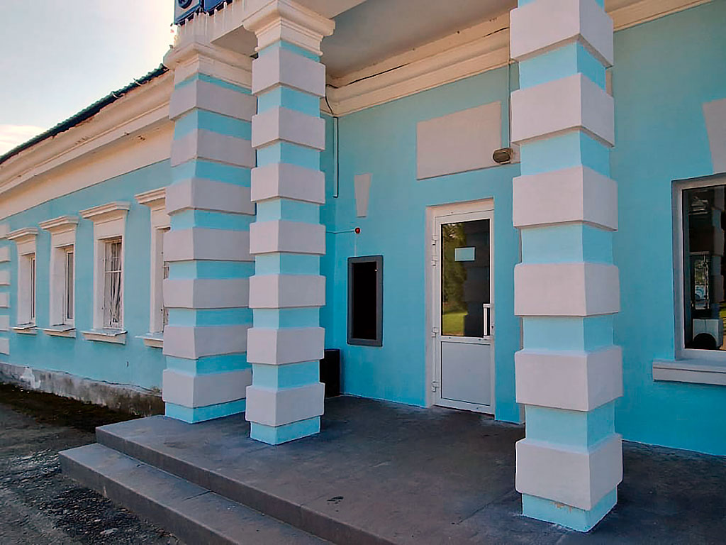 Ремонт трех лестниц фабрики в Кувшиново