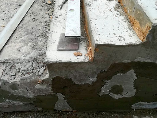 Облицовка крыльца из бетона