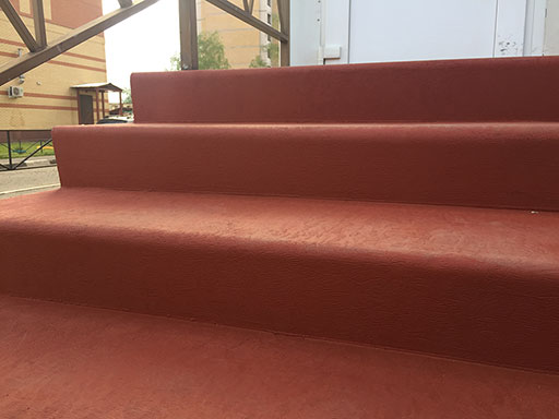 Ремонт ступеней бетонной лестницы своими руками и облицовка C3