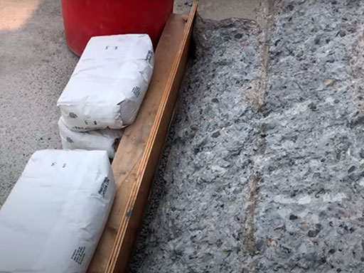 Ремонт бетонной лестницы своими руками