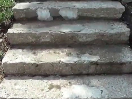 Отделка лестницы из бетона по правилам