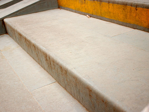 Отделка уличных ступеней из бетона пошагово