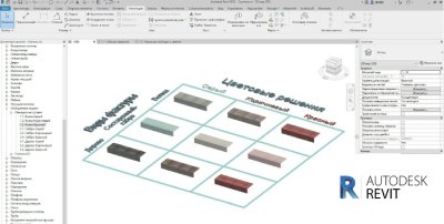 Семейство Revit