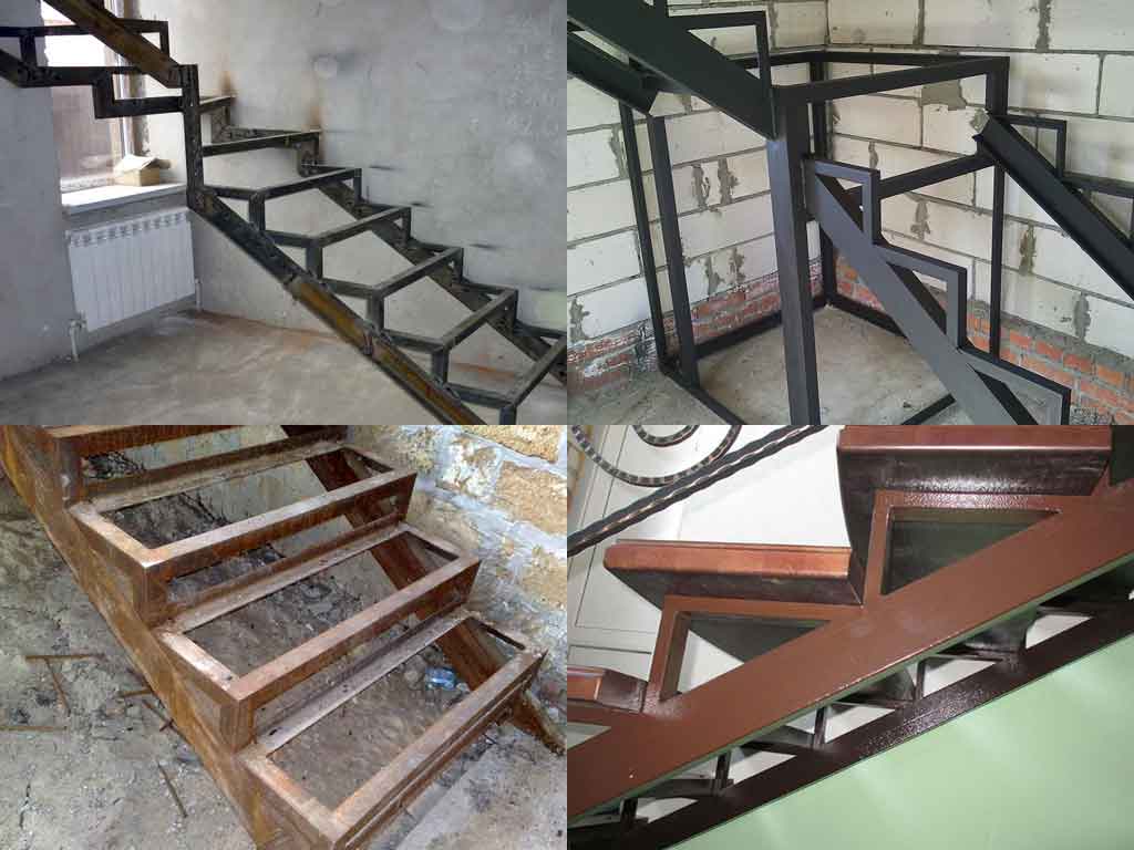 Производство лестниц из металла 1 Лестницы из металла перила и ограждения Железный марш